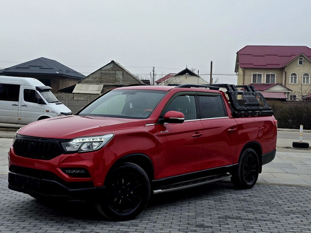 Ssangyong Rexton Khan