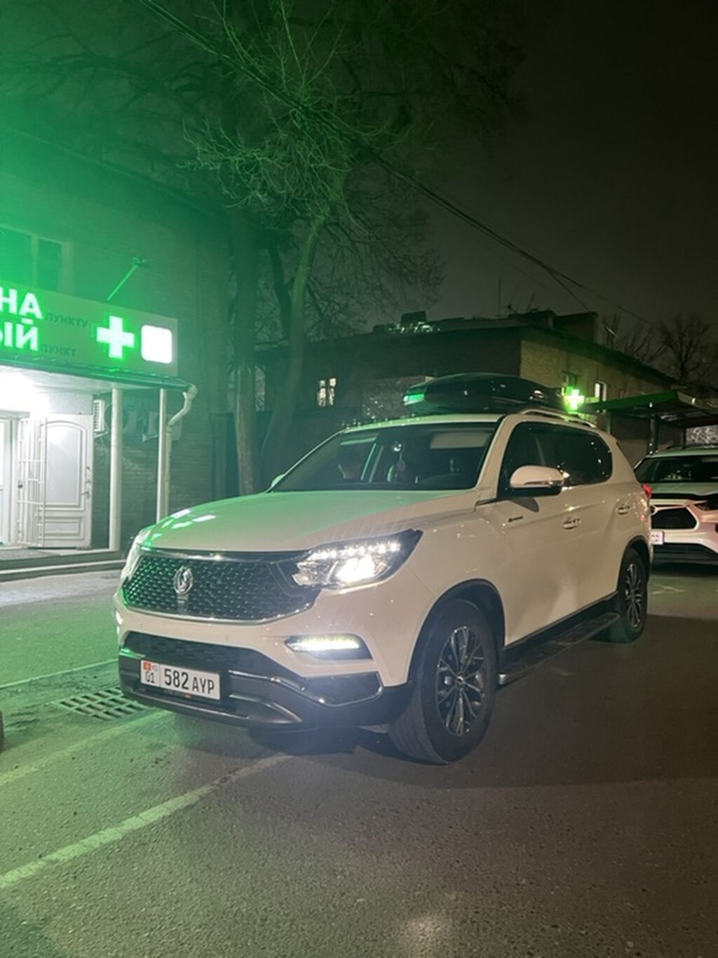 Ssangyong Rexton