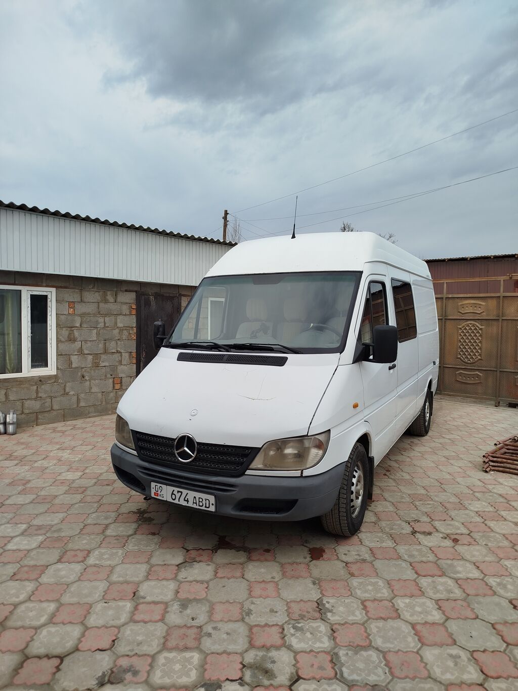 Mercedes-Benz Спринтер
