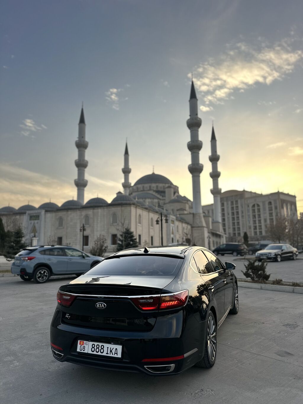 Kia K7