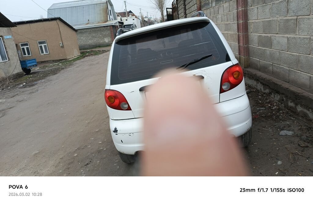 Daewoo Matiz