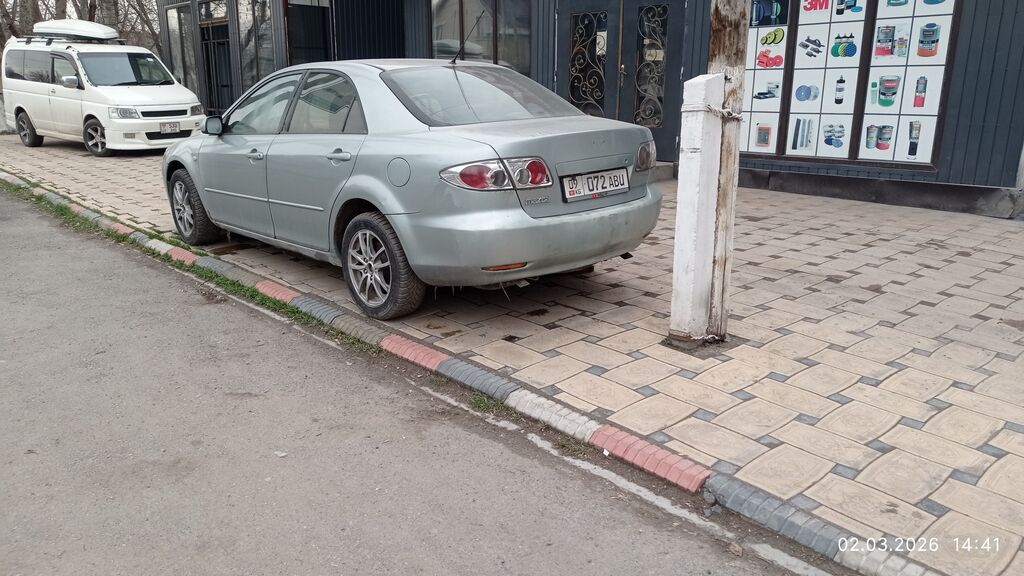 Mazda 6