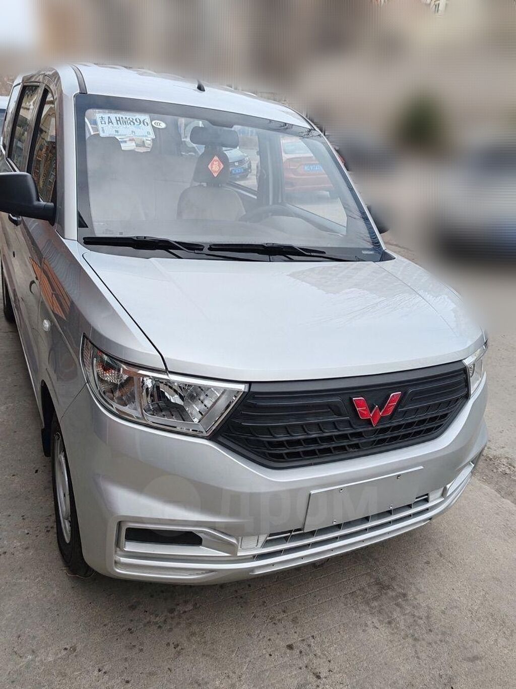 Wuling Hongguang Plus (микровэн/минивэн). Обмен на грузовой китайца
