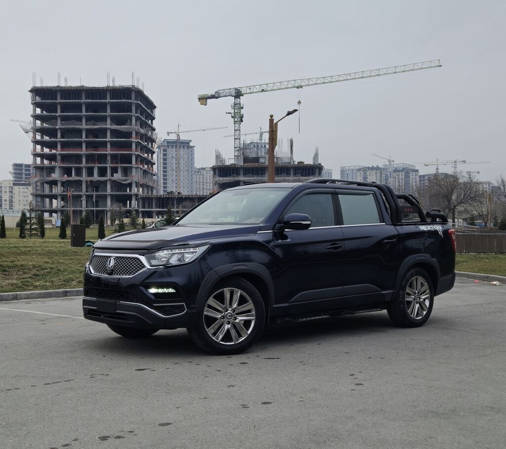 Ssangyong Rexton Sports