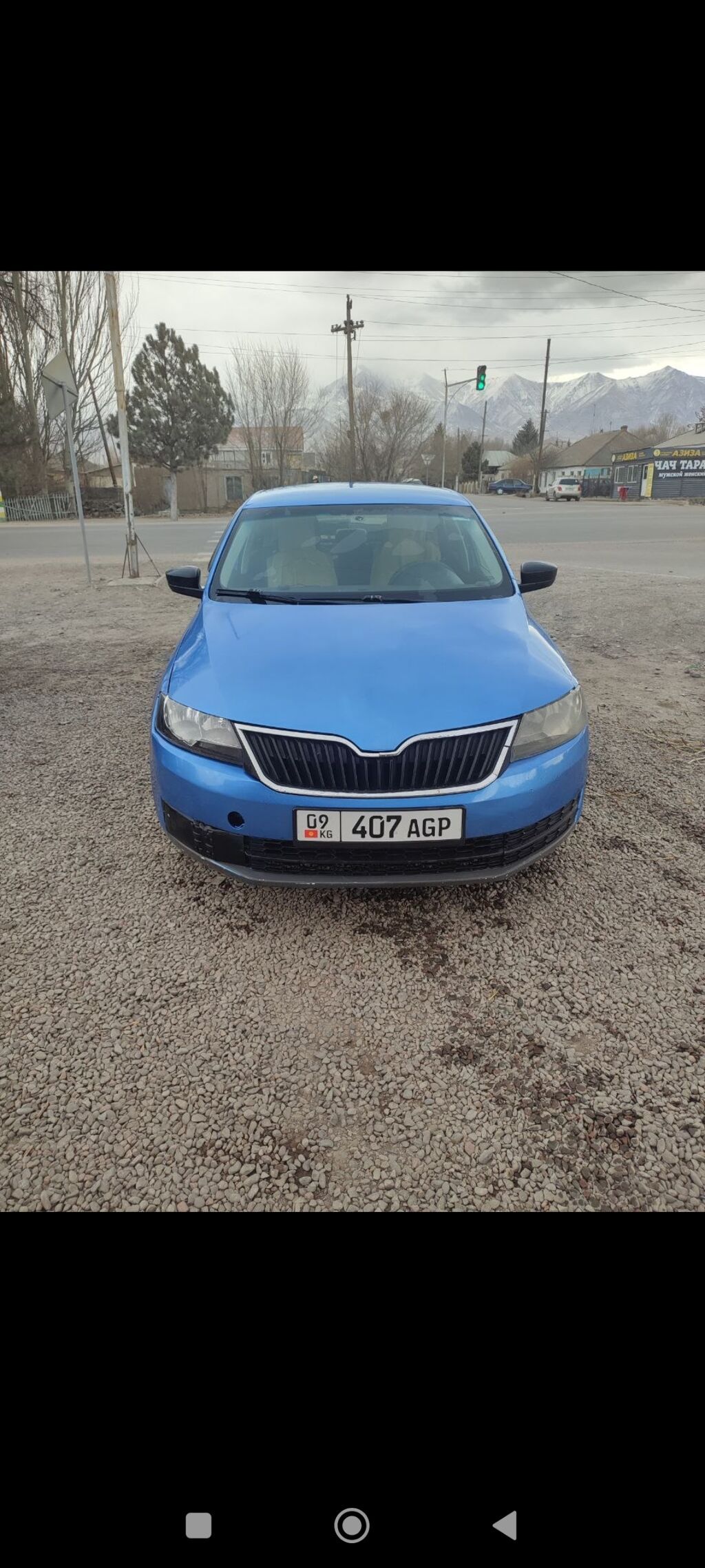 Skoda Rapid