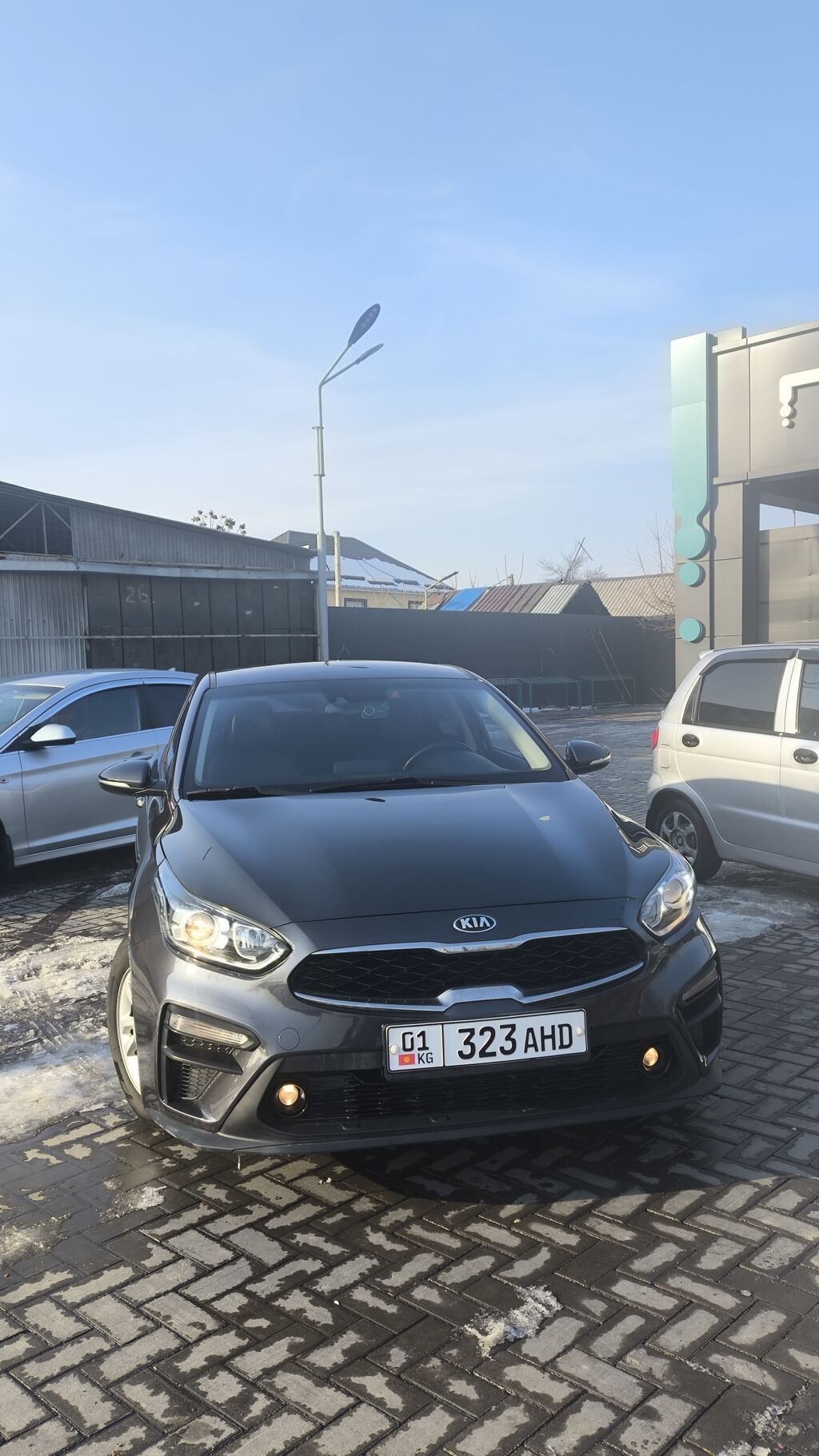 Kia K3