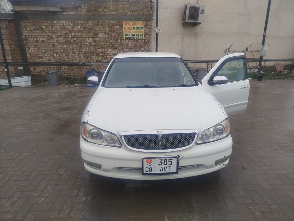 Nissan Cefiro