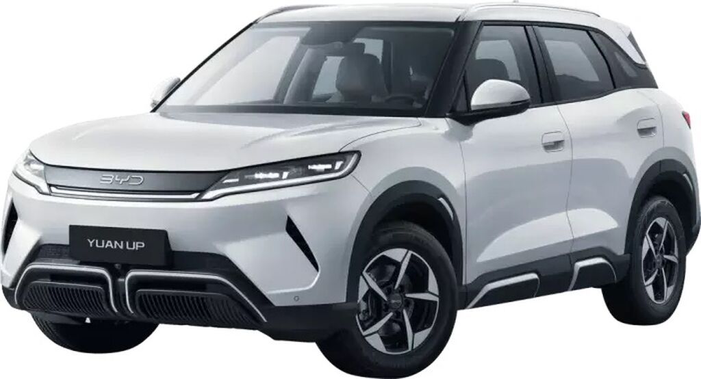 BYD Yuan Up