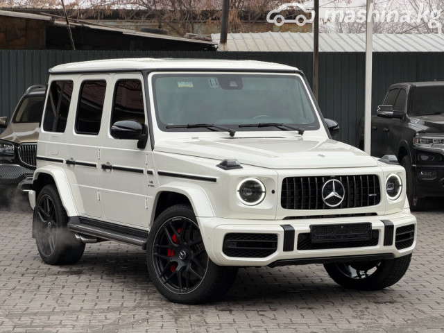 Mercedes-Benz G-Класс AMG