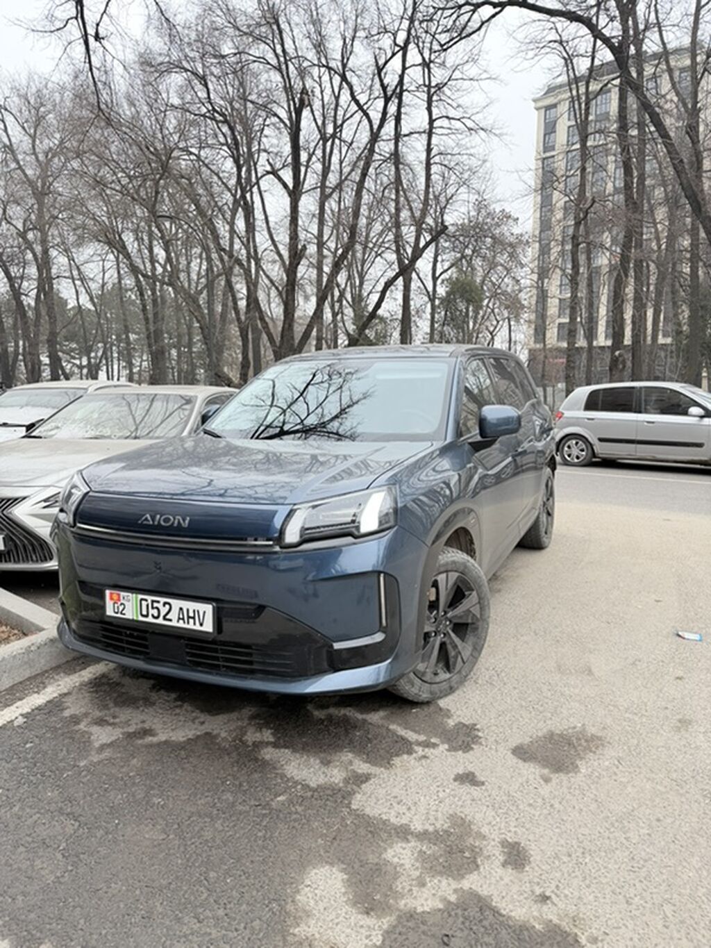 Aion — электрический кроссовер Продаётся автомобиль GAC Aion V модель