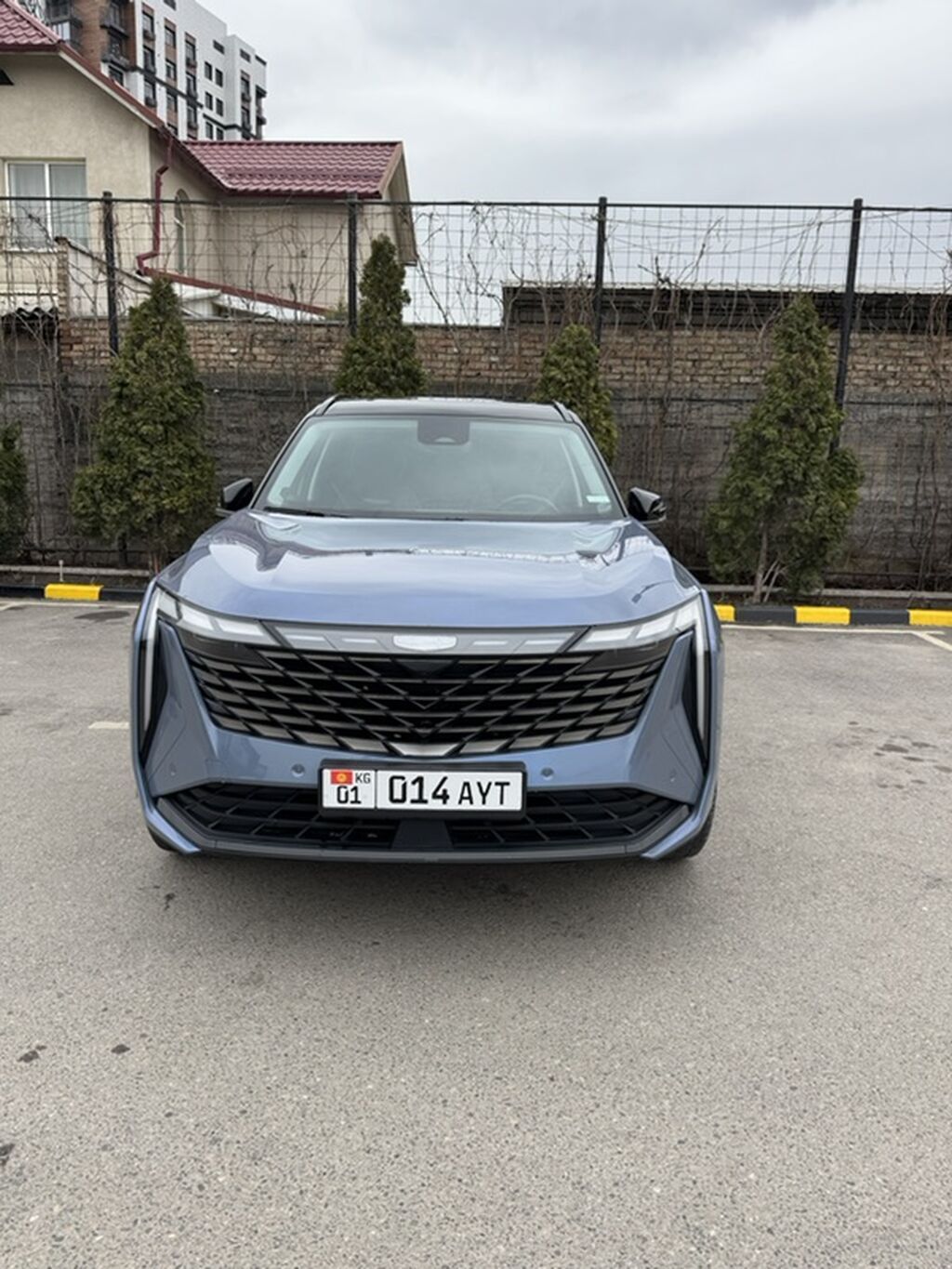 Geely Atlas