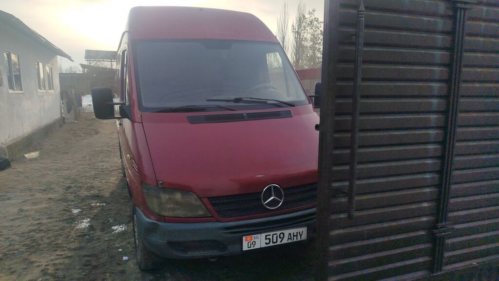 Mercedes-Benz Спринтер