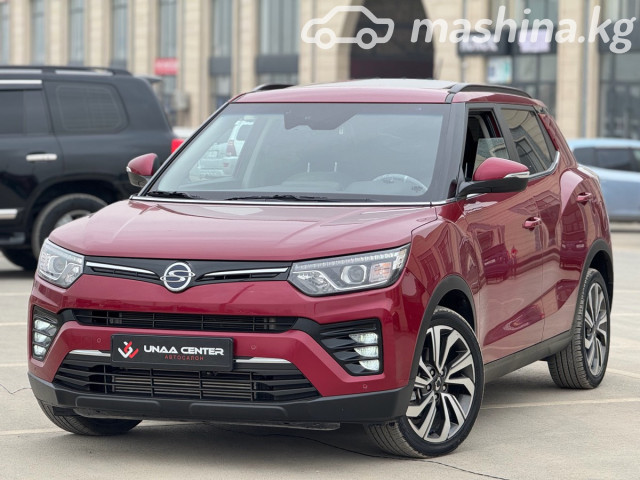 SsangYong Tivoli