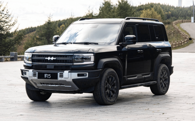 BYD FangChengBao Leopard 5