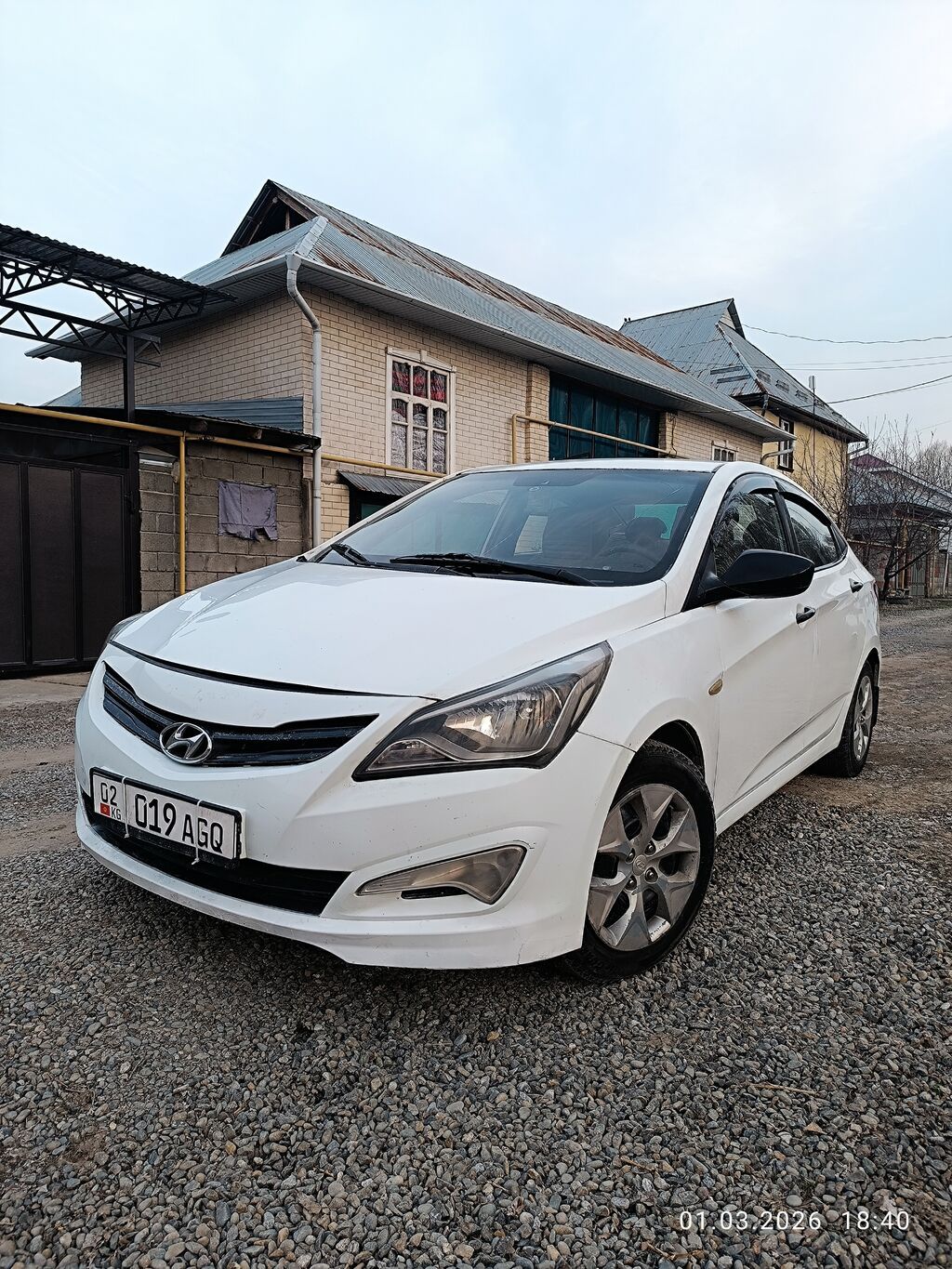 Hyundai Solaris