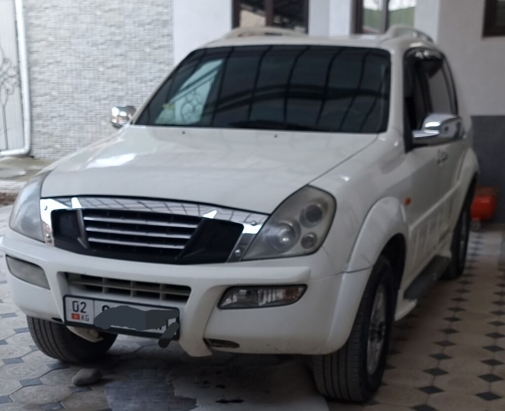 Ssangyong Rexton