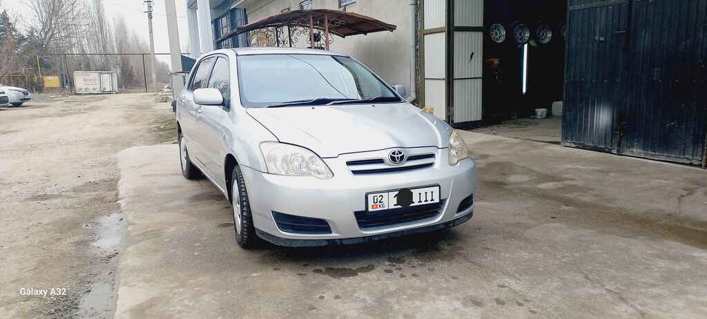 Toyota Allex