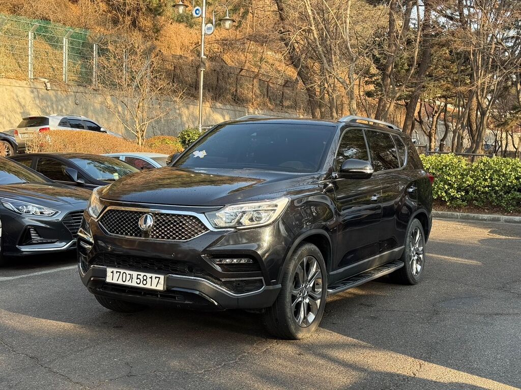 Ssangyong Rexton