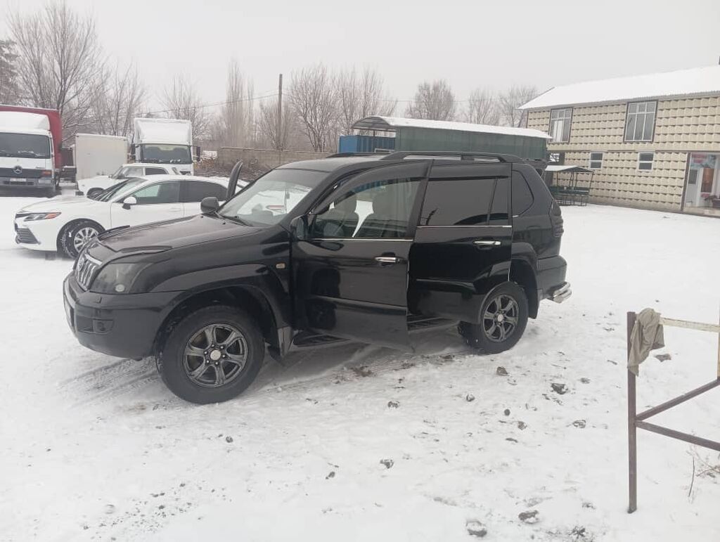 Toyota Land Cruiser Prado