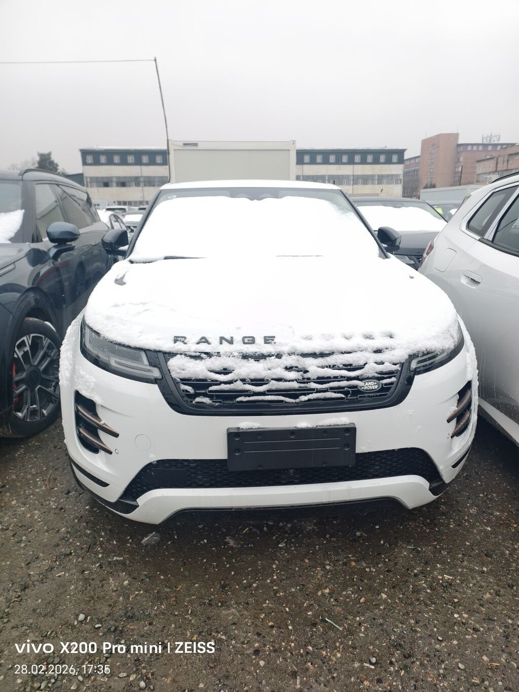 Land Rover Range Rover Evoque