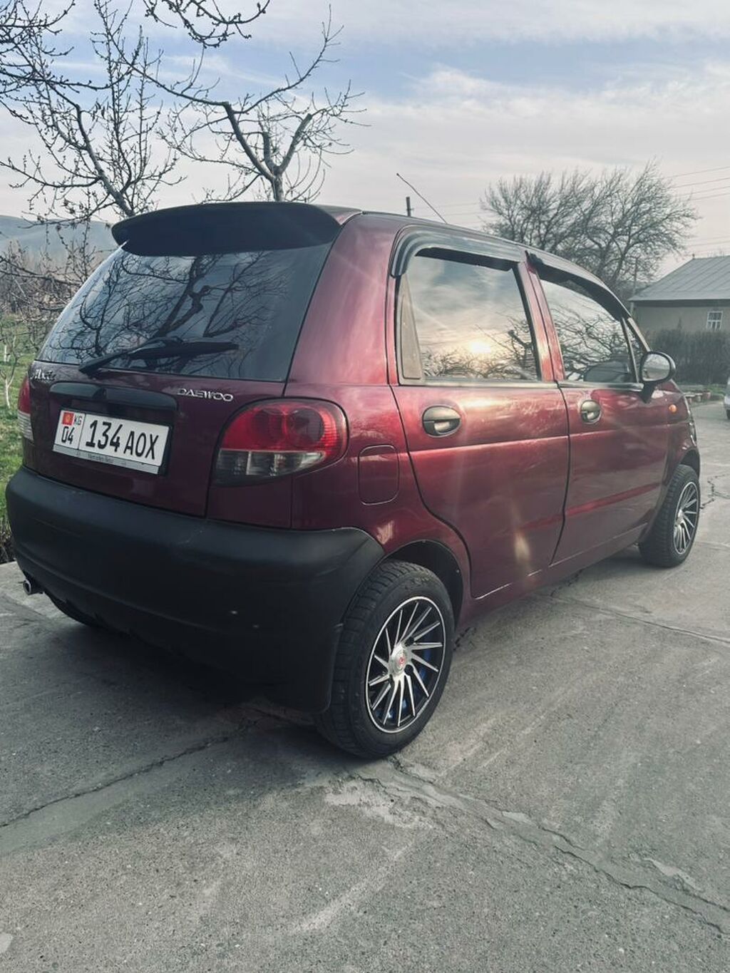 Daewoo Matiz