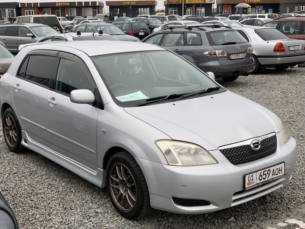 Toyota Allex