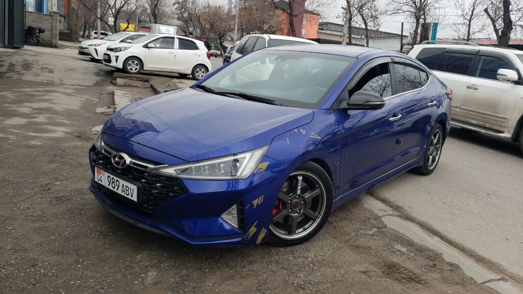 Hyundai Avante