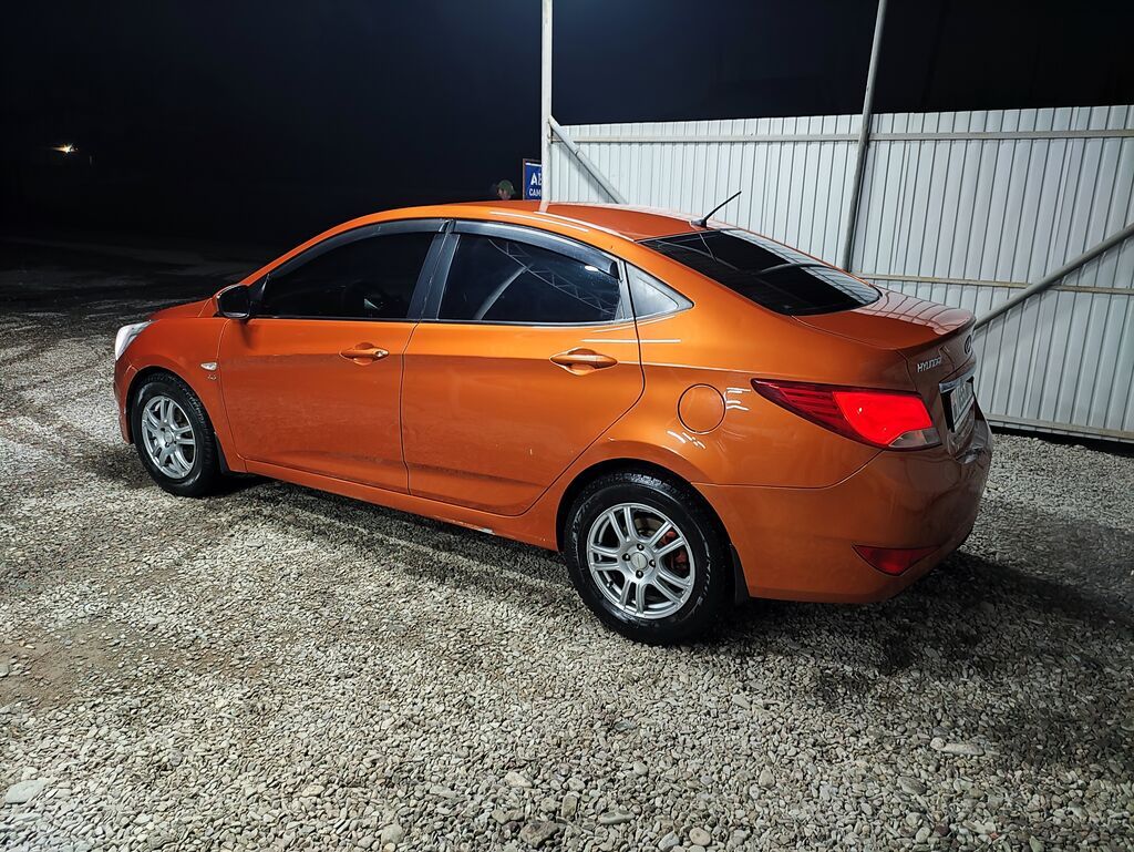 Hyundai Solaris