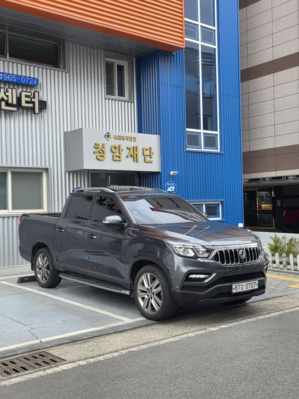 Ssangyong Rexton Khan