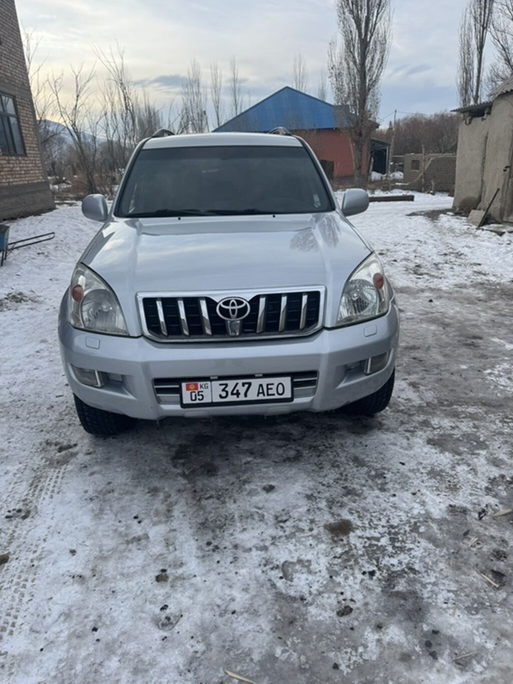 Toyota Land Cruiser Prado