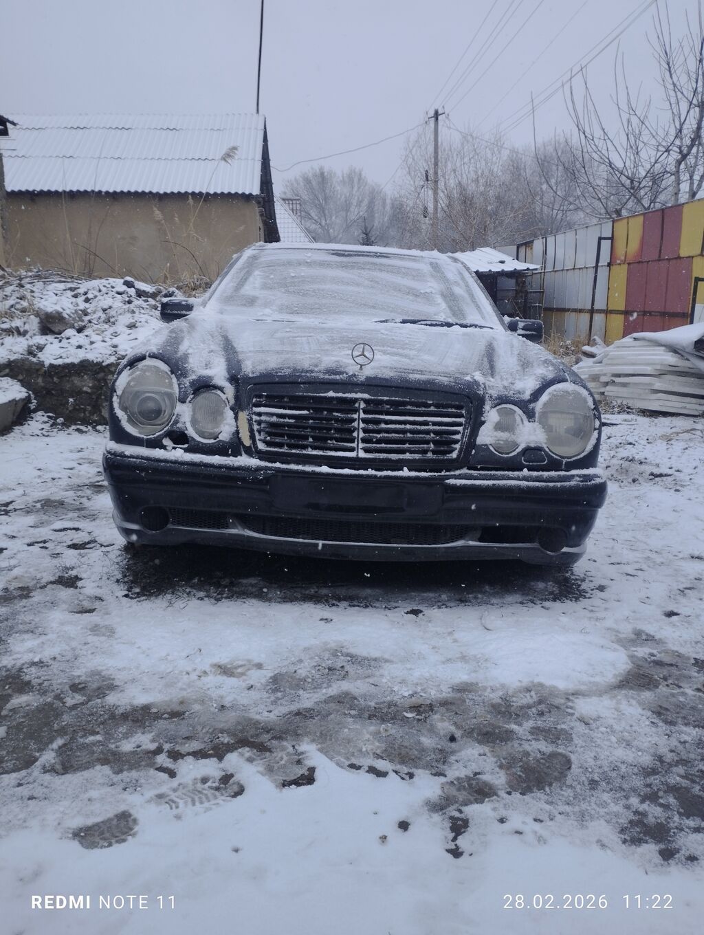 Mercedes-Benz E-Class