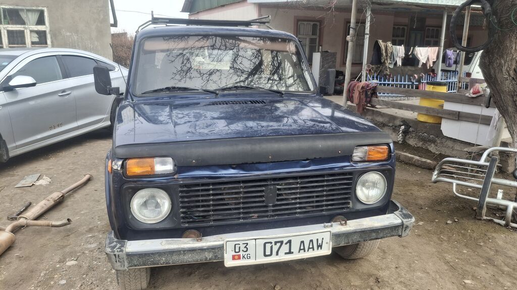 ВАЗ (ЛАДА) 4x4 Нива