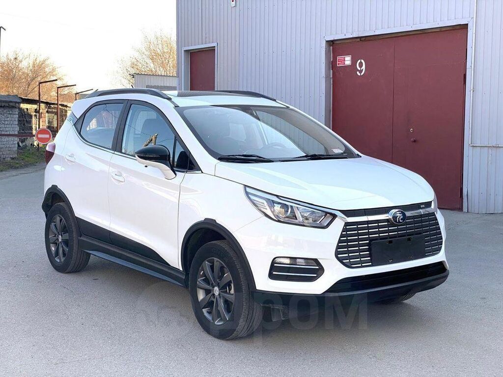 BYD Yuan Up