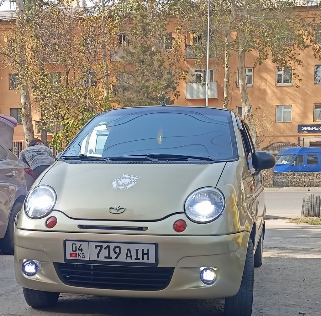 Daewoo Matiz