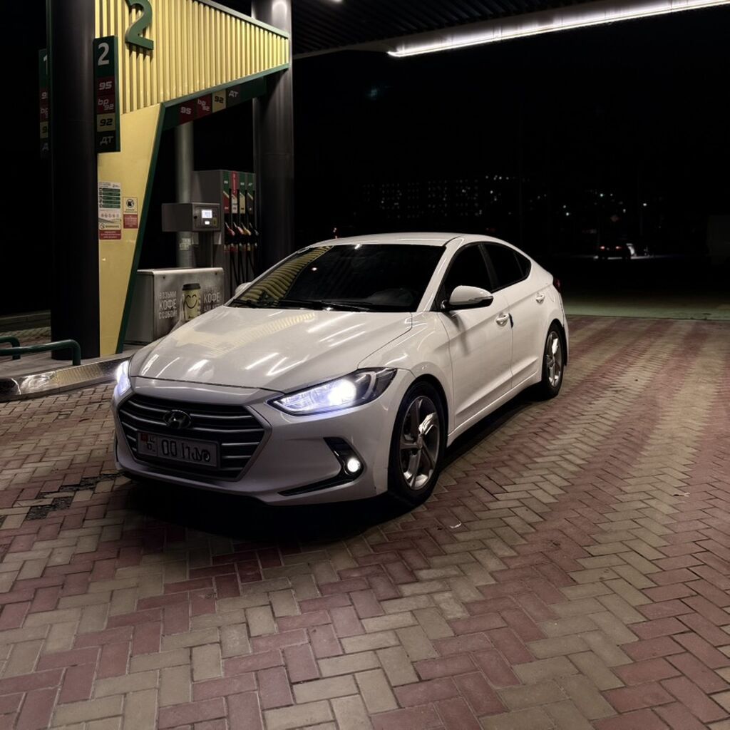 Hyundai Avante