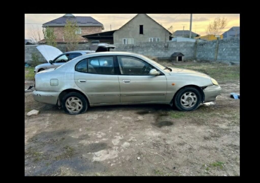 Daewoo Leganza