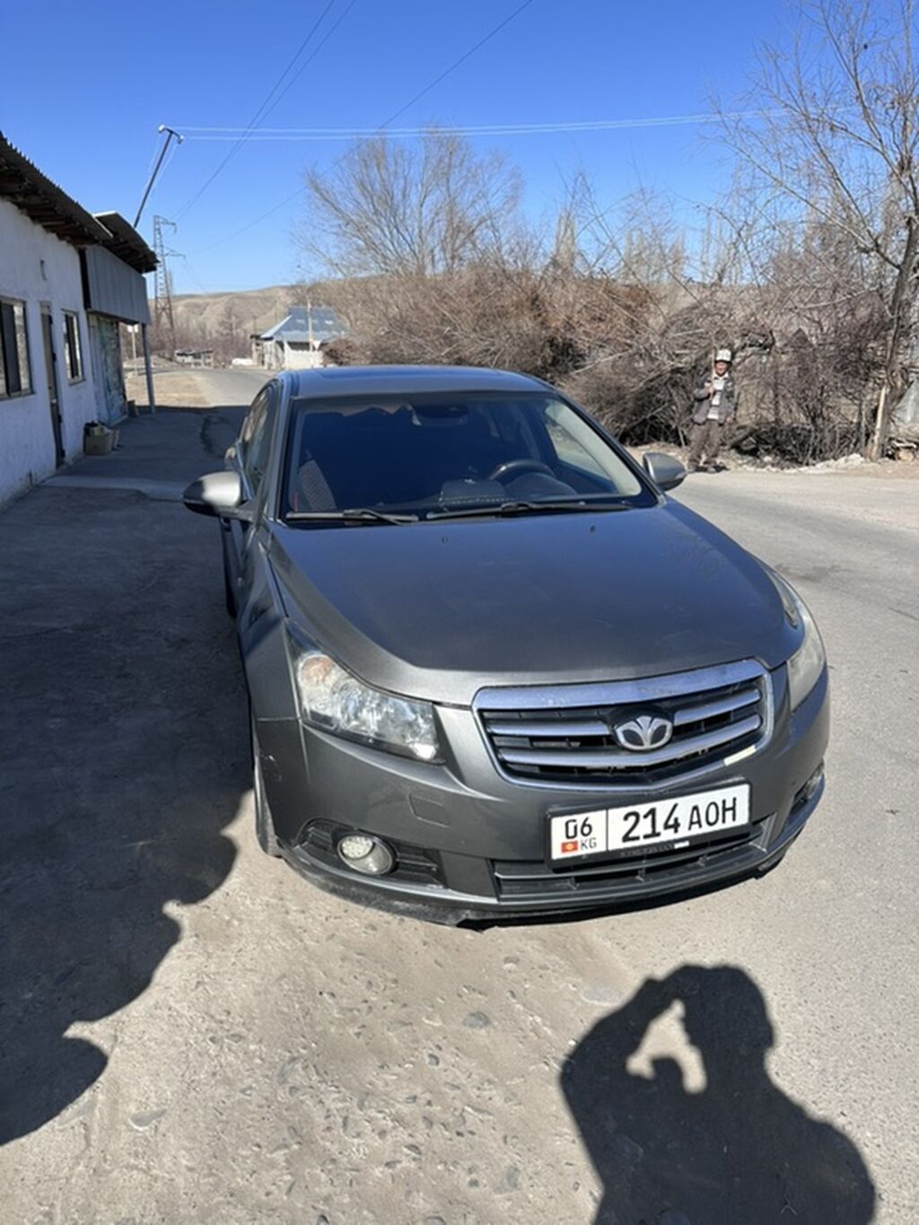 Daewoo Lacetti