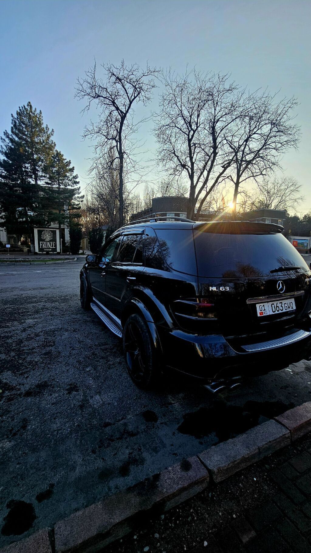 Mercedes-Benz M-class AMG