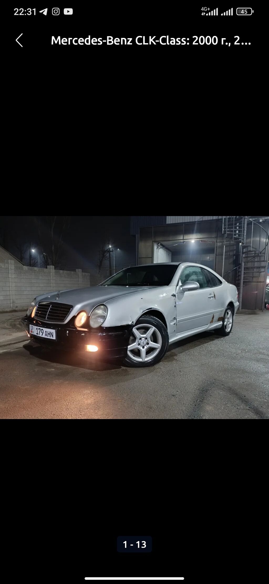 Mercedes-Benz CLK-Class