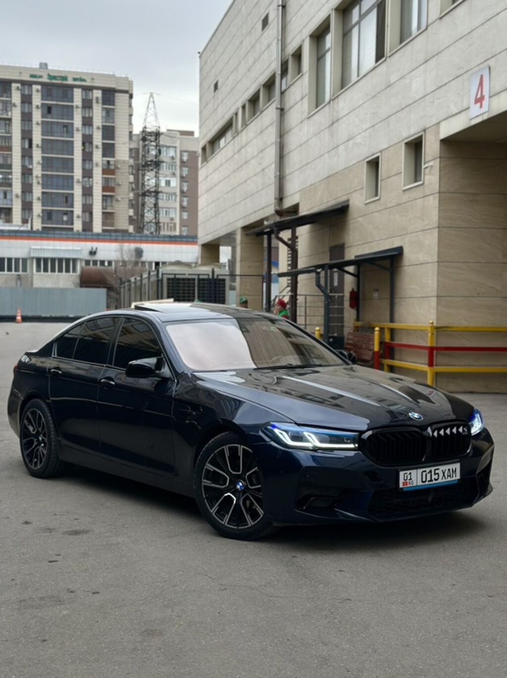 BMW 5 series