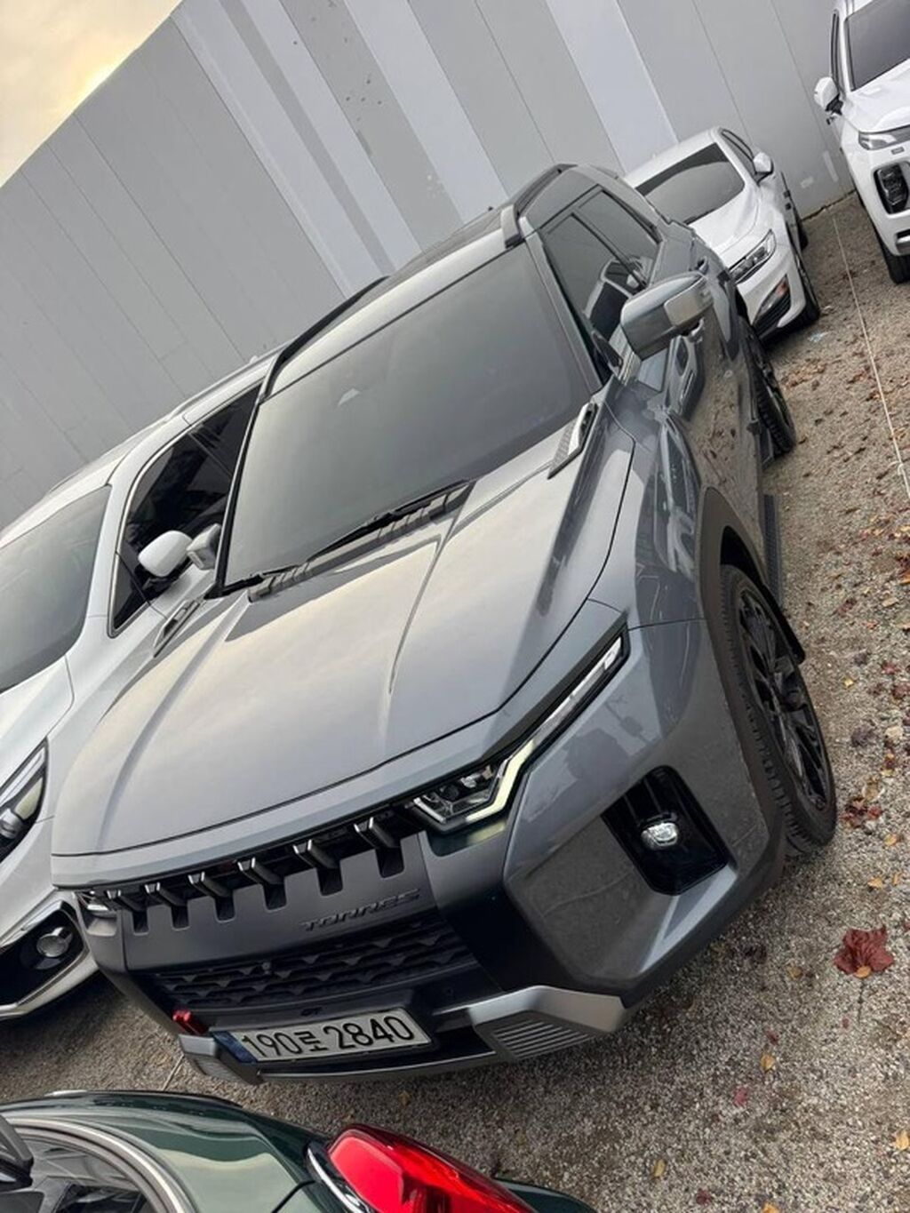 Ssangyong Torres