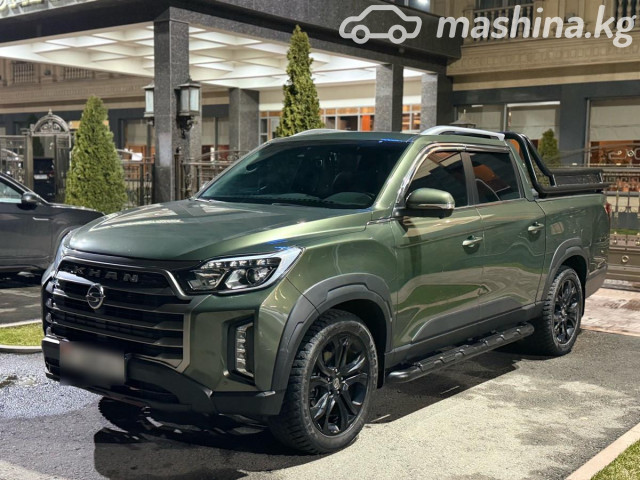 SsangYong Rexton Sports