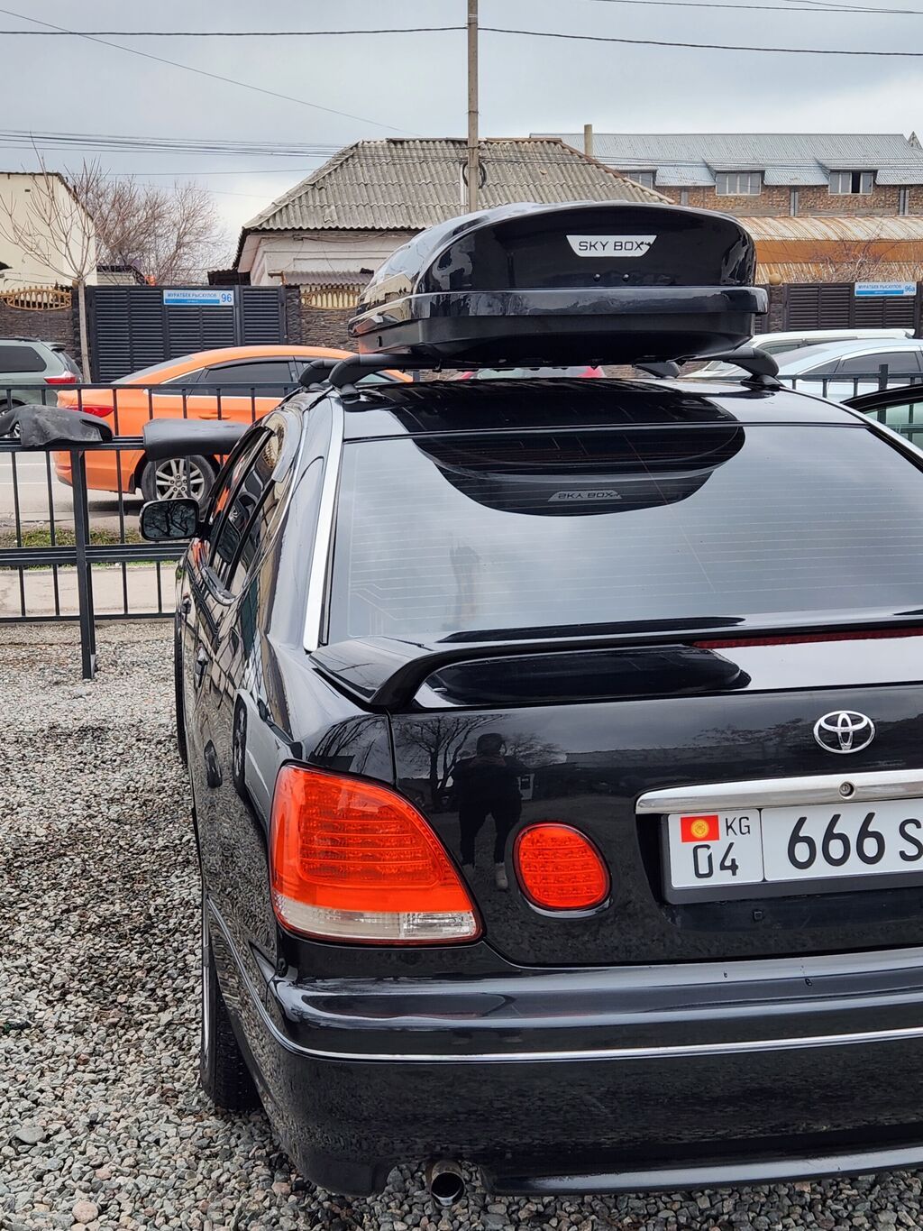 Toyota Aristo