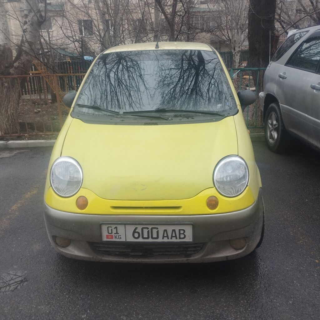 Daewoo Matiz