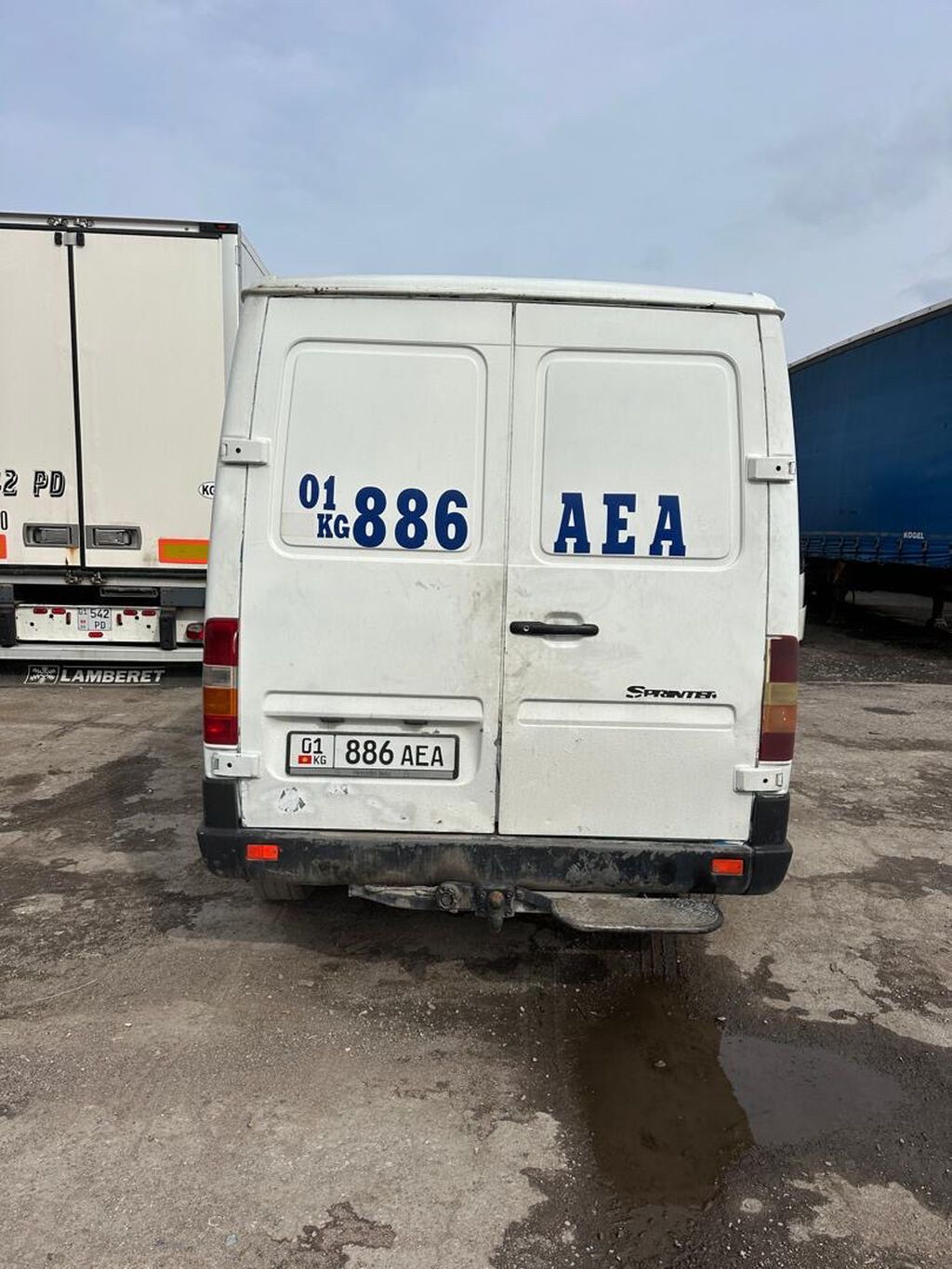 Mercedes-Benz Спринтер