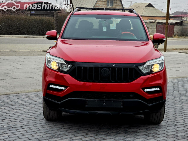 SsangYong Rexton Sports