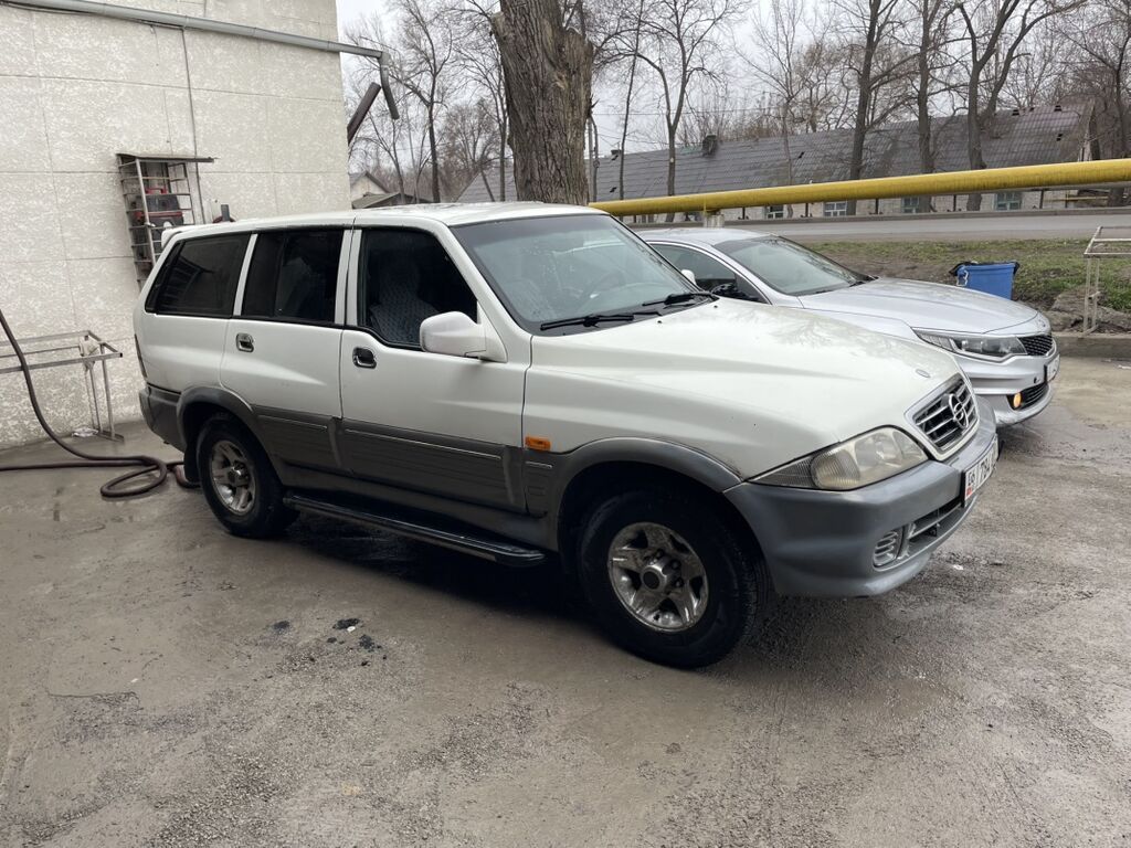 Ssangyong Musso