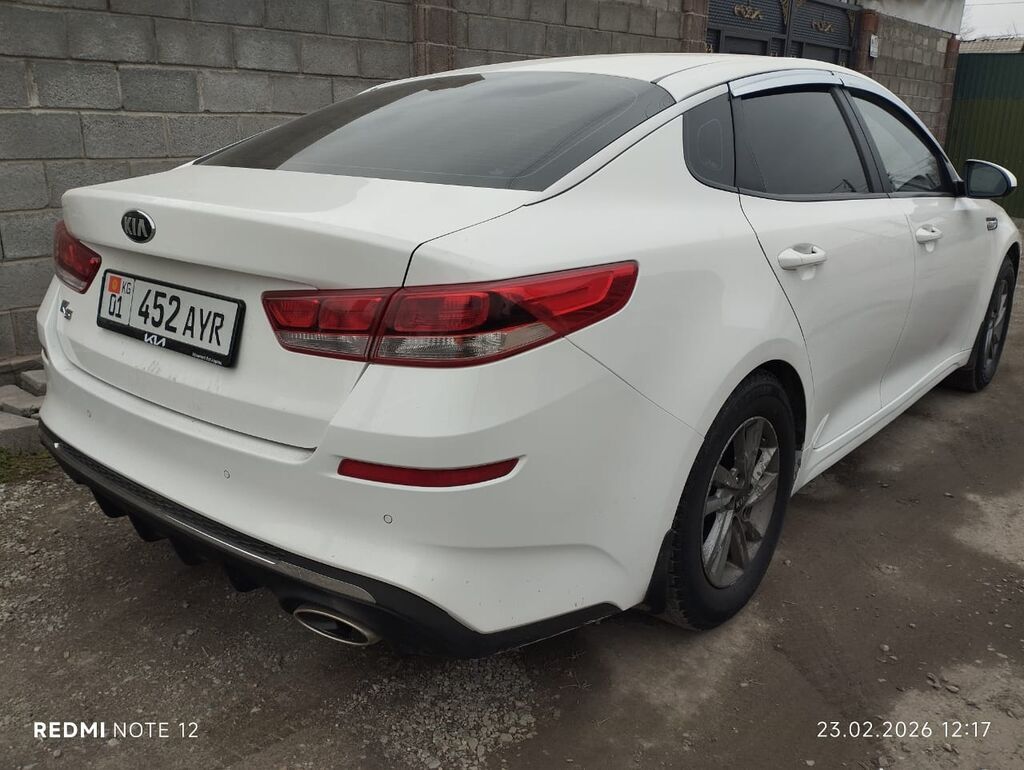 Kia K5