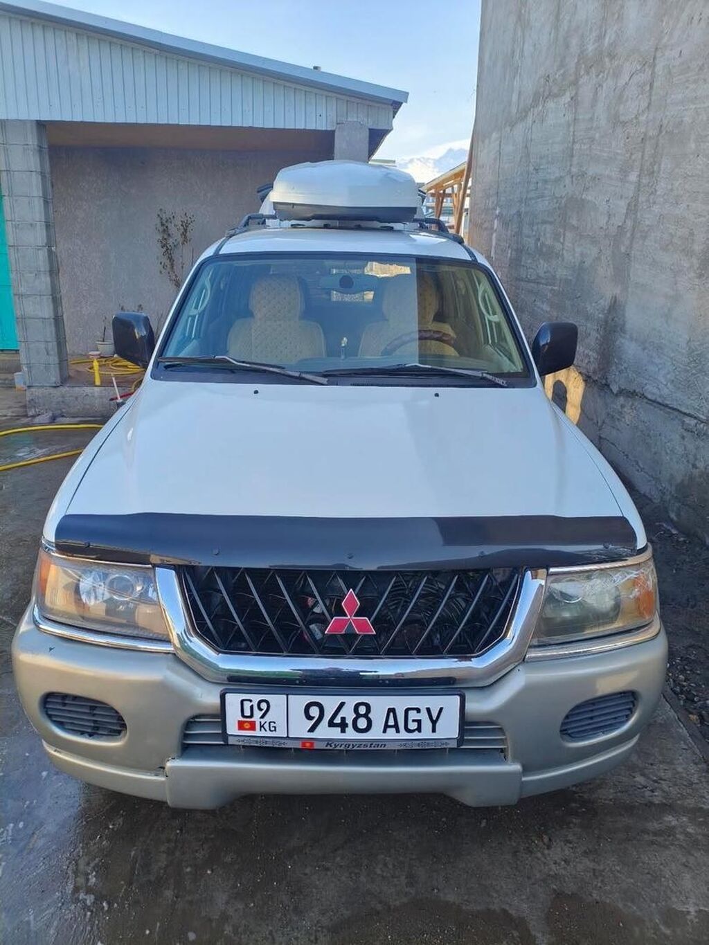 Mitsubishi Montero Sport