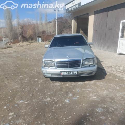 Mercedes-Benz S-Класс